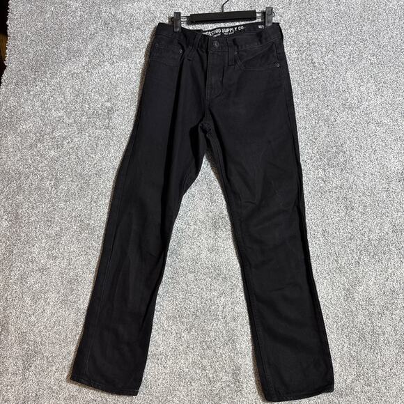 Mossimo Slim Straight Jeans Men Size 28x30 Y2K Grunge